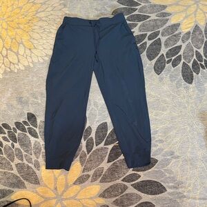 Eddie Bauer Blue Jogger Pants-Sz Small